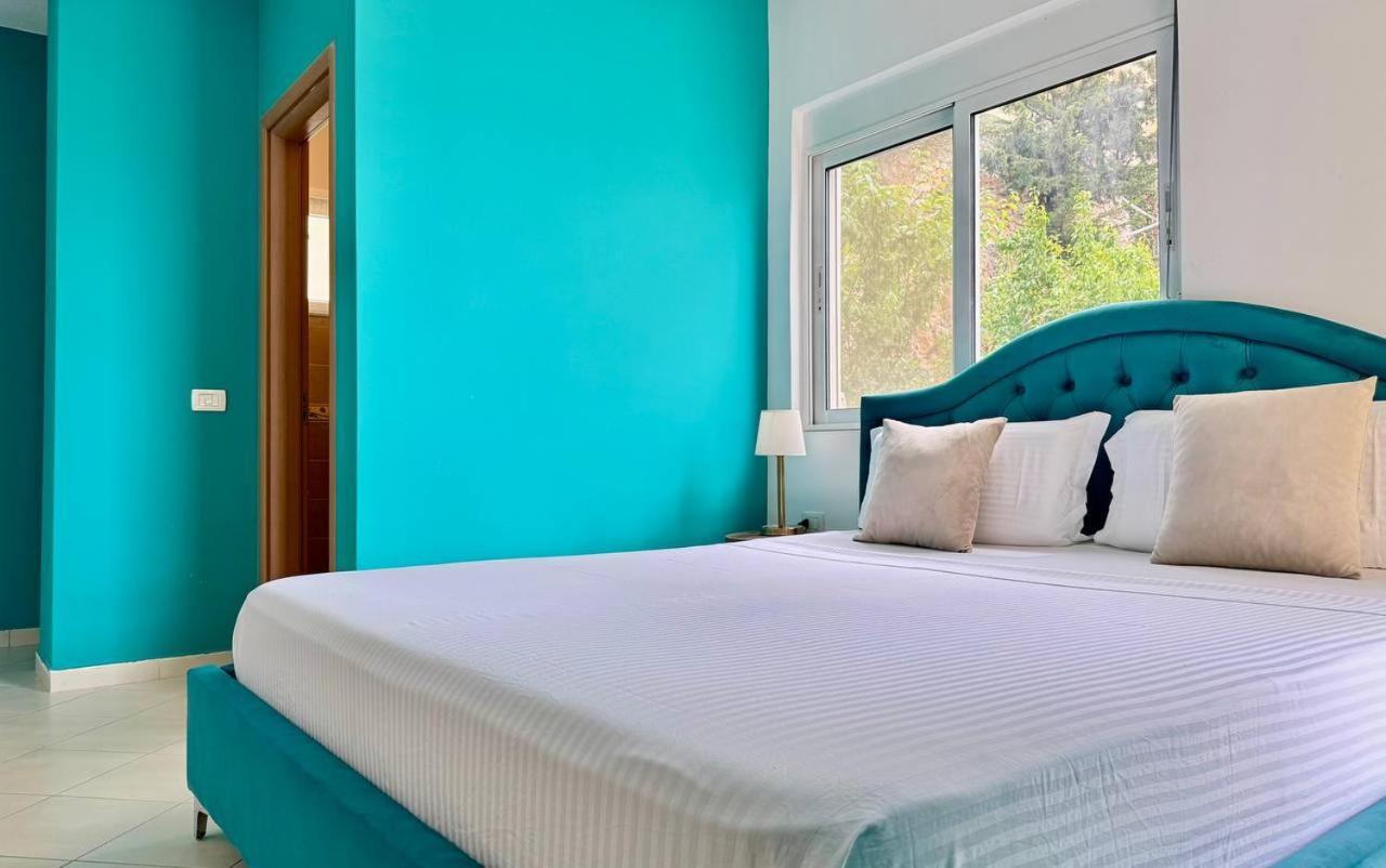 Colorful Sea View Apartment Sarande Exterior photo
